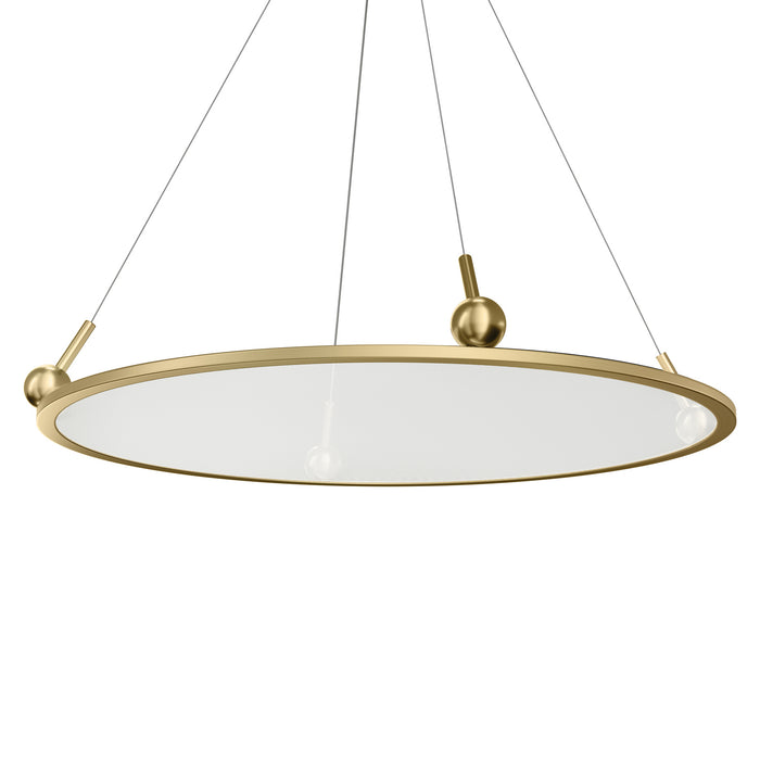 Myhouse Lighting Kichler - 84314CG - LED Chandelier - Jovian - Champagne Gold