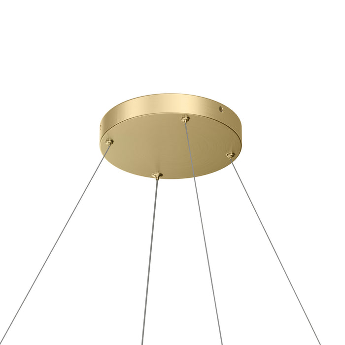 Myhouse Lighting Kichler - 84314CG - LED Chandelier - Jovian - Champagne Gold