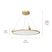 Myhouse Lighting Kichler - 84314CG - LED Chandelier - Jovian - Champagne Gold