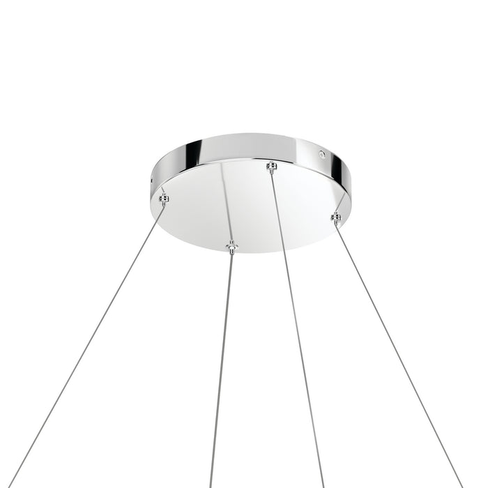 Myhouse Lighting Kichler - 84314CH - LED Chandelier - Jovian - Chrome