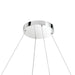 Myhouse Lighting Kichler - 84314CH - LED Chandelier - Jovian - Chrome