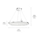 Myhouse Lighting Kichler - 84314CH - LED Chandelier - Jovian - Chrome