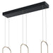 Myhouse Lighting Kichler - 84315MBK - LED Linear Chandelier - Wayan - Matte Black