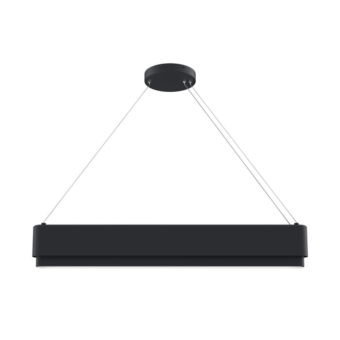 Myhouse Lighting Kichler - 84316MBK - LED Linear Chandelier - Walman - Matte Black