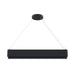 Myhouse Lighting Kichler - 84316MBK - LED Linear Chandelier - Walman - Matte Black