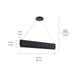 Myhouse Lighting Kichler - 84316MBK - LED Linear Chandelier - Walman - Matte Black