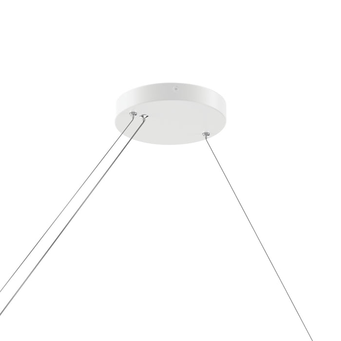 Myhouse Lighting Kichler - 84316WH - LED Linear Chandelier - Walman - White