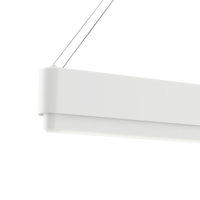 Myhouse Lighting Kichler - 84316WH - LED Linear Chandelier - Walman - White