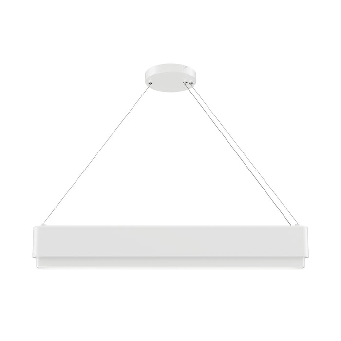 Myhouse Lighting Kichler - 84316WH - LED Linear Chandelier - Walman - White