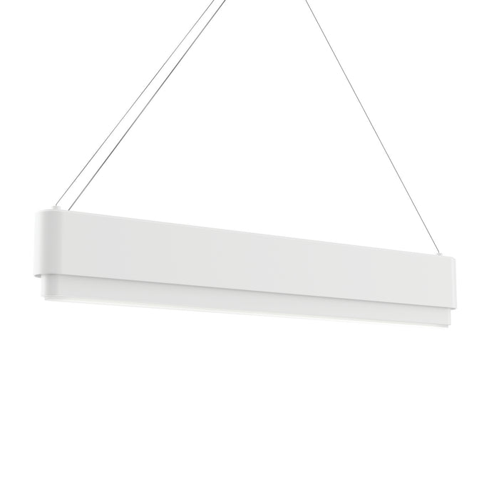 Myhouse Lighting Kichler - 84316WH - LED Linear Chandelier - Walman - White