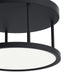 Myhouse Lighting Kichler - 84319MBK - LED Semi Flush Mount - Lavi - Matte Black