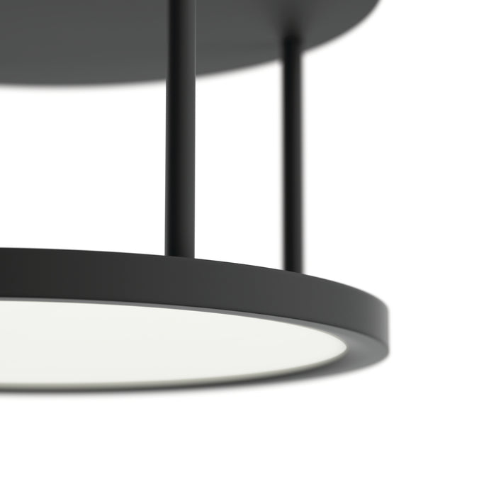 Myhouse Lighting Kichler - 84319MBK - LED Semi Flush Mount - Lavi - Matte Black