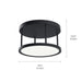 Myhouse Lighting Kichler - 84319MBK - LED Semi Flush Mount - Lavi - Matte Black