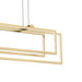 Myhouse Lighting Kichler - 84322CG - LED Linear Chandelier - Jestin - Champagne Gold