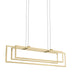 Myhouse Lighting Kichler - 84322CG - LED Linear Chandelier - Jestin - Champagne Gold