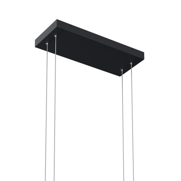 Myhouse Lighting Kichler - 84322MBK - LED Linear Chandelier - Jestin - Matte Black