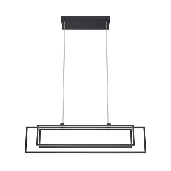 Myhouse Lighting Kichler - 84322MBK - LED Linear Chandelier - Jestin - Matte Black