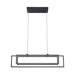 Myhouse Lighting Kichler - 84322MBK - LED Linear Chandelier - Jestin - Matte Black