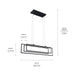 Myhouse Lighting Kichler - 84322MBK - LED Linear Chandelier - Jestin - Matte Black