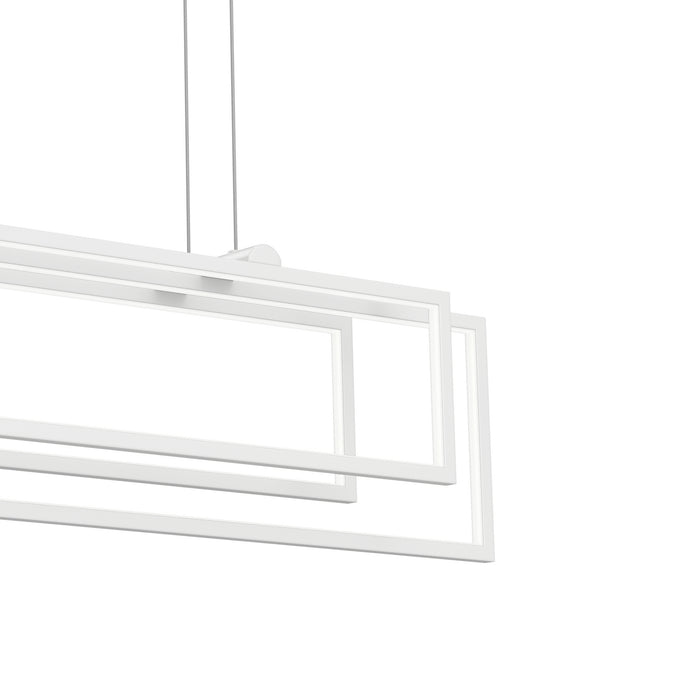 Myhouse Lighting Kichler - 84322WH - LED Linear Chandelier - Jestin - White