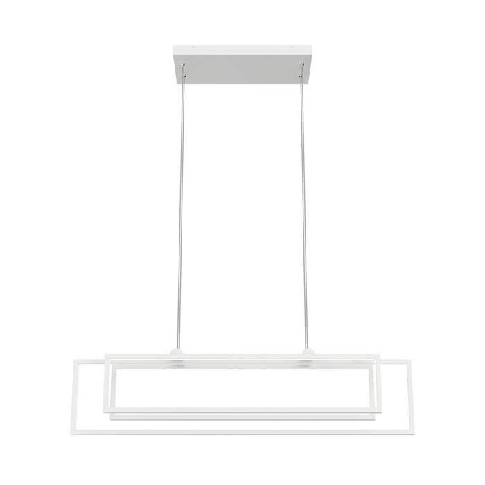 Myhouse Lighting Kichler - 84322WH - LED Linear Chandelier - Jestin - White