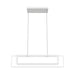 Myhouse Lighting Kichler - 84322WH - LED Linear Chandelier - Jestin - White