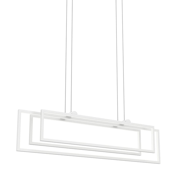 Myhouse Lighting Kichler - 84322WH - LED Linear Chandelier - Jestin - White