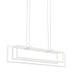 Myhouse Lighting Kichler - 84322WH - LED Linear Chandelier - Jestin - White