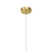 Myhouse Lighting Kichler - 84324CG - LED Pendant - Keele - Champagne Gold