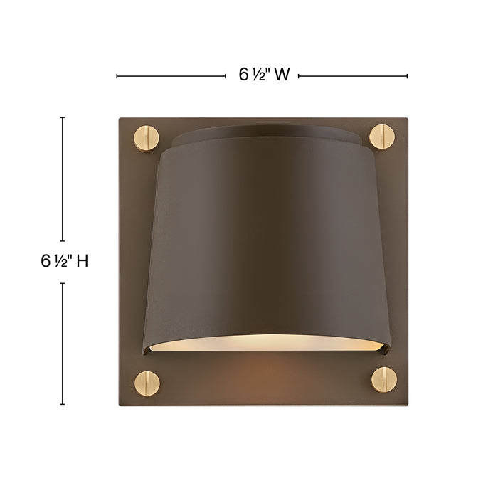 Myhouse Lighting Hinkley - 20020AZ-LL - LED Wall Mount - Scout - Architectural Bronze