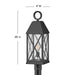 Myhouse Lighting Hinkley - 23301MB - LED Post Top or Pier Mount Lantern - Briar - Museum Black
