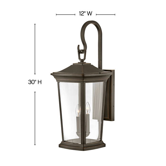 Myhouse Lighting Hinkley - 2369OZ-LL - LED Wall Mount - Bromley - Oil Rubbed Bronze