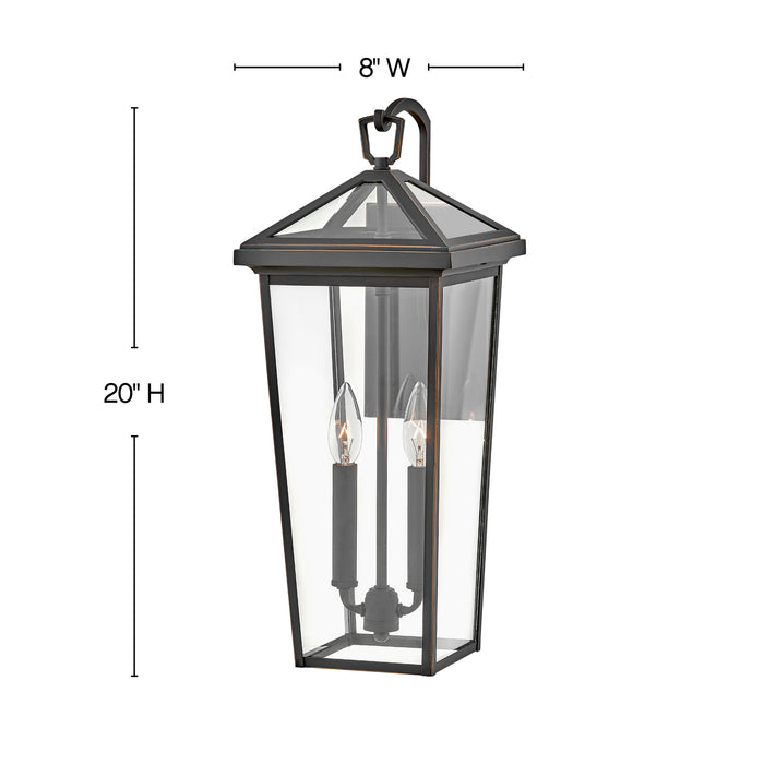 Myhouse Lighting Hinkley - 25655OZ - LED Wall Mount - Alford Place - Oil Rubbed Bronze