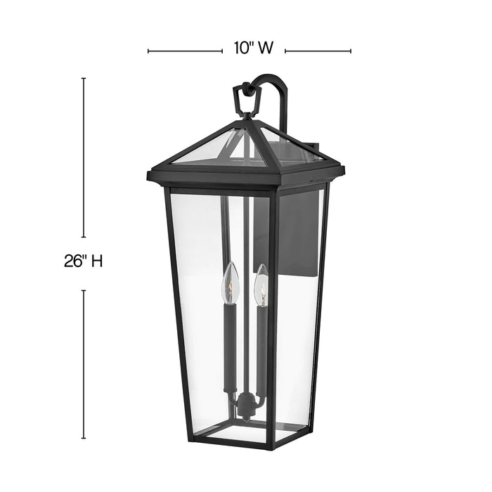 Myhouse Lighting Hinkley - 25658MB-LL - LED Wall Mount - Alford Place - Museum Black