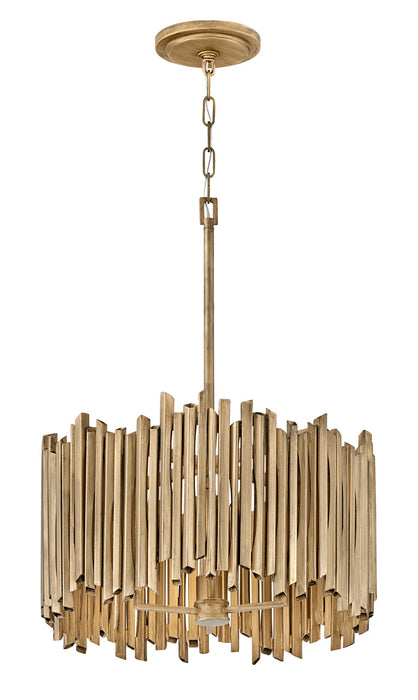 Myhouse Lighting Hinkley - 30023BNG - LED Pendant - Roca - Burnished Gold