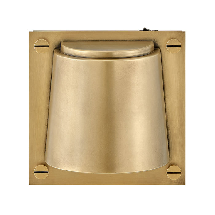 Myhouse Lighting Hinkley - 32530HB - LED Wall Sconce - Scout - Heritage Brass