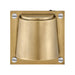 Myhouse Lighting Hinkley - 32530HB - LED Wall Sconce - Scout - Heritage Brass