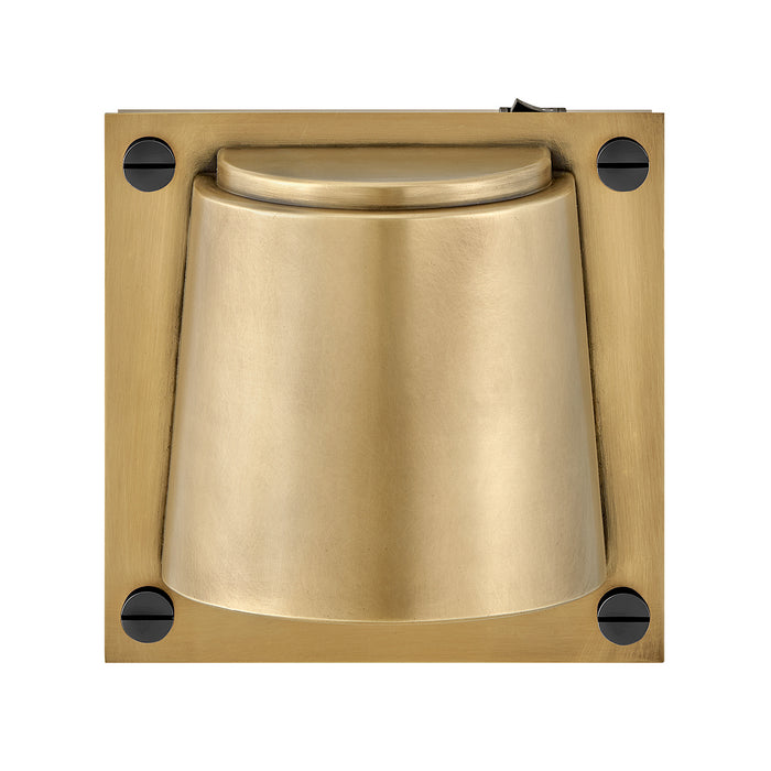 Myhouse Lighting Hinkley - 32530HB - LED Wall Sconce - Scout - Heritage Brass