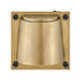 Myhouse Lighting Hinkley - 32530HB - LED Wall Sconce - Scout - Heritage Brass