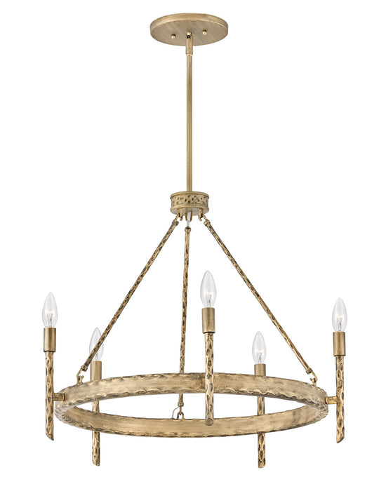 Myhouse Lighting Hinkley - 3675CPG - LED Pendant - Tress - Champagne Gold