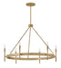 Myhouse Lighting Hinkley - 3678CPG - LED Chandelier - Tress - Champagne Gold