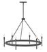 Myhouse Lighting Hinkley - 3678FE - LED Chandelier - Tress - Forged Iron