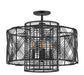 Myhouse Lighting Hinkley - 41063BLK - LED Pendant - Nikko - Black