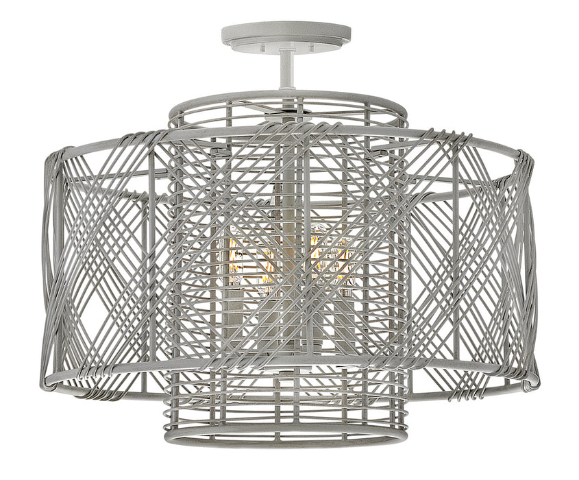 Myhouse Lighting Hinkley - 41063LAW - LED Pendant - Nikko - Light Ashwood