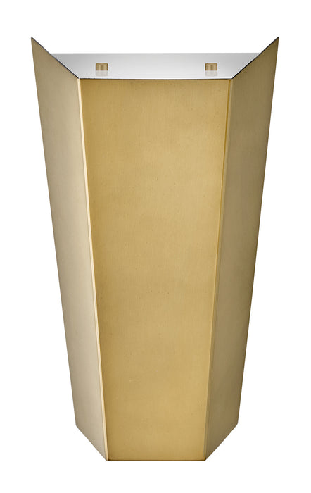 Myhouse Lighting Hinkley - 41691HB - LED Wall Sconce - Vin - Heritage Brass