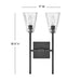 Myhouse Lighting Hinkley - 50642BX - LED Vanity - Auden - Black Oxide