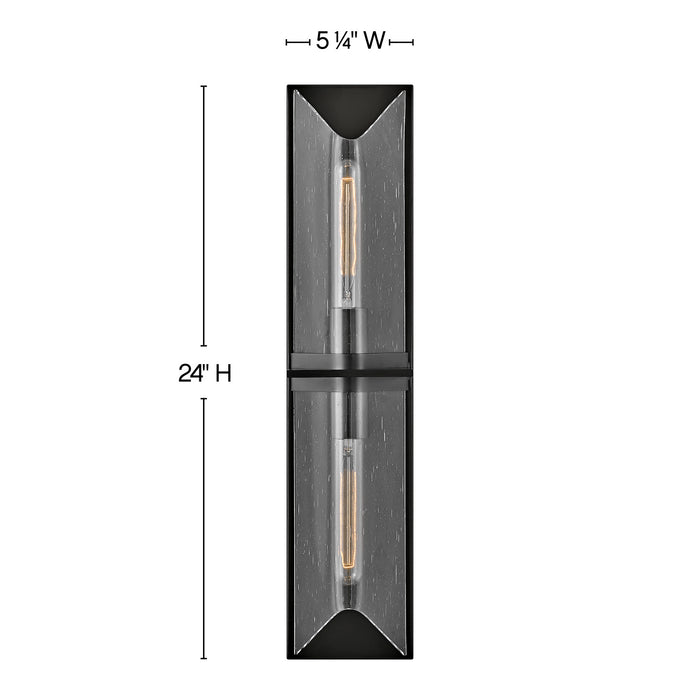 Myhouse Lighting Hinkley - 50712BX - LED Vanity - Astoria - Black Oxide