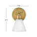 Myhouse Lighting Hinkley - 51180HB - LED Vanity - Arti - Heritage Brass