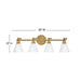Myhouse Lighting Hinkley - 51184HB - LED Vanity - Arti - Heritage Brass