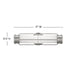 Myhouse Lighting Hinkley - 54300PN - LED Wall Sconce - Saylor - Polished Nickel